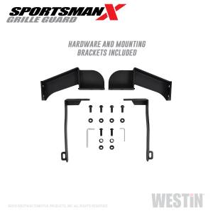 Westin - 2014 - 2021 Toyota Westin Sportsman X Grille Guard - 40-33705 - Image 2