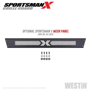 Westin - 2014 - 2021 Toyota Westin Sportsman X Grille Guard - 40-33705 - Image 5