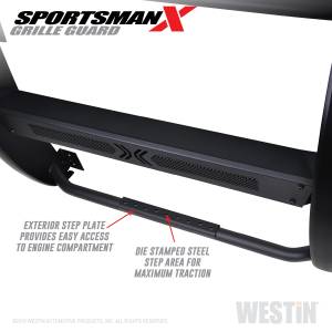 Westin - 2014 - 2021 Toyota Westin Sportsman X Grille Guard - 40-33705 - Image 7