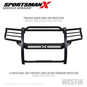 Westin - 2014 - 2022 Toyota Westin Sportsman X Grille Guard - 40-33825 - Image 3