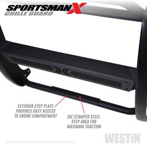 Westin - 2014 - 2022 Toyota Westin Sportsman X Grille Guard - 40-33825 - Image 7