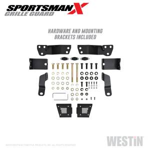 Westin - 2016 - 2018 Chevrolet Westin Sportsman X Grille Guard - 40-33875 - Image 2