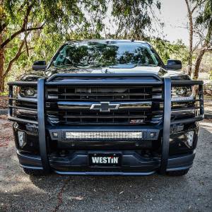 Westin - 2016 - 2018 Chevrolet Westin Sportsman X Grille Guard - 40-33875 - Image 10