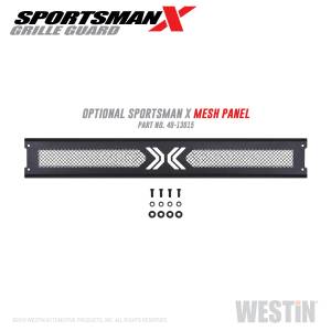 Westin - 2019 - 2022 Chevrolet Westin Sportsman X Grille Guard - 40-33955 - Image 6