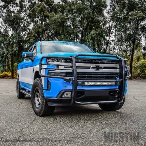 Westin - 2019 - 2022 Chevrolet Westin Sportsman X Grille Guard - 40-33955 - Image 9