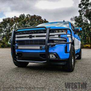 Westin - 2019 - 2022 Chevrolet Westin Sportsman X Grille Guard - 40-33955 - Image 10