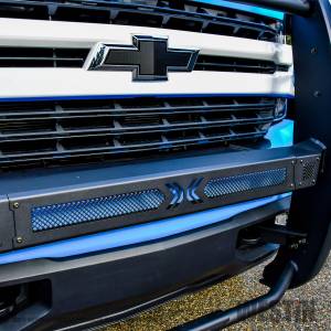 Westin - 2019 - 2022 Chevrolet Westin Sportsman X Grille Guard - 40-33955 - Image 13