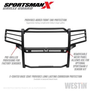 Westin - 2019 - 2022 Ram Westin Sportsman X Grille Guard - 40-33975 - Image 2