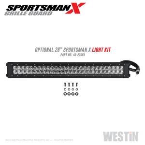 Westin - 2019 - 2022 Ram Westin Sportsman X Grille Guard - 40-33975 - Image 3