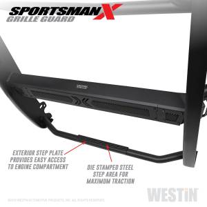 Westin - 2019 - 2022 Ram Westin Sportsman X Grille Guard - 40-33975 - Image 8