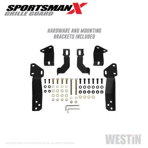 Westin - 2020 - 2021 Chevrolet Westin Sportsman X Grille Guard - 40-33995 - Image 6