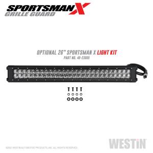 Westin - 2019 - 2022 Ram Westin Sportsman X Grille Guard - 40-34025 - Image 5