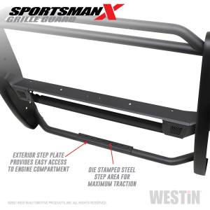 Westin - 2019 - 2022 Ram Westin Sportsman X Grille Guard - 40-34025 - Image 8