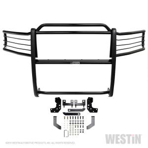 Westin - 2009 - 2010 Dodge, 2011 - 2021 Ram Westin Sportsman Grille Guard - 40-3545 - Image 1