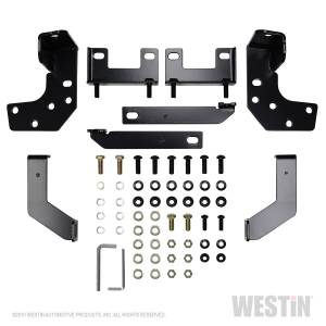 Westin - 2009 - 2010 Dodge, 2011 - 2021 Ram Westin Sportsman Grille Guard - 40-3545 - Image 4