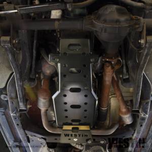 Westin - 2012 - 2018 Jeep Westin Oil Pan/Transmission Skid Plate - 42-21015 - Image 2