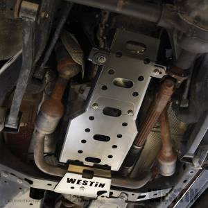Westin - 2012 - 2018 Jeep Westin Oil Pan/Transmission Skid Plate - 42-21015 - Image 3