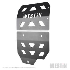 Armor & Protection - Skid Plates - Westin - 2018 - 2022 Jeep Westin Transmission Pan Skid Plate - 42-21075