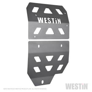 Westin - 2018 - 2022 Jeep Westin Transmission Pan Skid Plate - 42-21075 - Image 2
