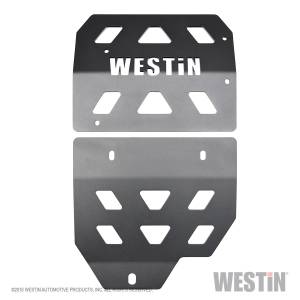 Westin - 2018 - 2022 Jeep Westin Transmission Pan Skid Plate - 42-21075 - Image 3