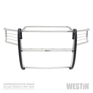 Westin - 2009 - 2010 Dodge, 2011 - 2021 Ram Westin Sportsman Grille Guard - 45-3540 - Image 1