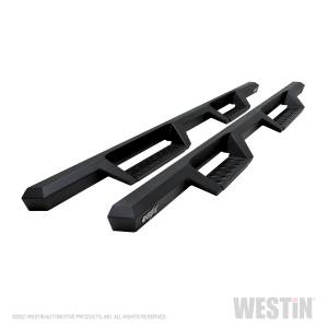 Exterior - Steps & Nerf Bars - Westin - 2000 - 2019 GMC, Chevrolet Westin HDX Drop Nerf Step Bars - 56-11685