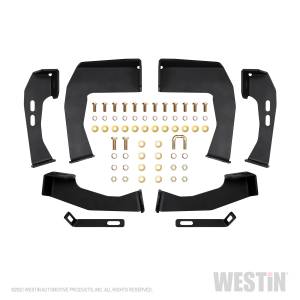 Westin - 2000 - 2019 GMC, Chevrolet Westin HDX Drop Nerf Step Bars - 56-11685 - Image 3