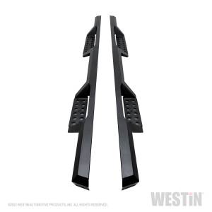 Westin - 2001 - 2019 GMC, Chevrolet Westin HDX Drop Nerf Step Bars - 56-11955 - Image 2