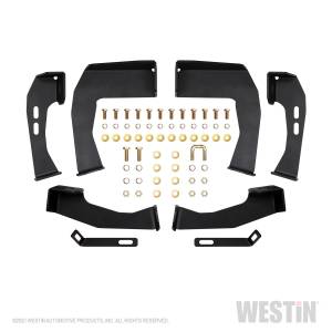 Westin - 2001 - 2019 GMC, Chevrolet Westin HDX Drop Nerf Step Bars - 56-11955 - Image 3