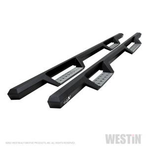 Westin - 2001 - 2019 GMC, Chevrolet Westin HDX Stainless Drop Nerf Step Bars - 56-119552 - Image 1