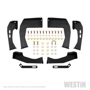 Westin - 2001 - 2019 GMC, Chevrolet Westin HDX Stainless Drop Nerf Step Bars - 56-119552 - Image 3