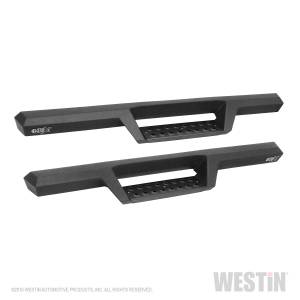 2007 - 2018 Jeep Westin HDX Drop Nerf Step Bars - 56-13315