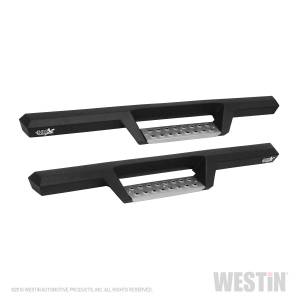 2007 - 2018 Jeep Westin HDX Stainless Drop Nerf Step Bars - 56-133152