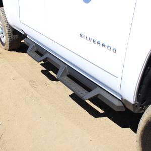 Westin - 2007 - 2019 GMC, Chevrolet Westin HDX Drop Nerf Step Bars - 56-13715 - Image 9
