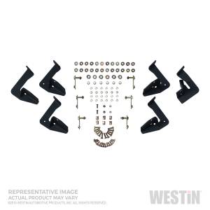 Westin - 2007 - 2019 GMC, Chevrolet Westin HDX Stainless Drop Nerf Step Bars - 56-137152 - Image 4