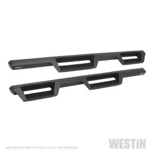 2018 - 2022 Jeep Westin HDX Drop Nerf Step Bars - 56-14065