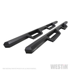 2020 - 2022 Jeep Westin HDX Drop Nerf Step Bars - 56-14165