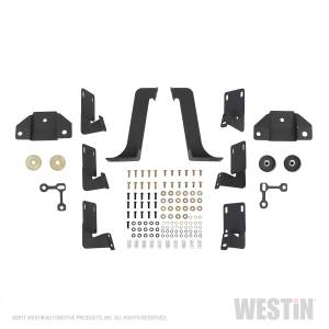 Westin - 2000 - 2016 Ford Westin HDX Drop Wheel to Wheel Nerf Step Bars - 56-534015 - Image 5