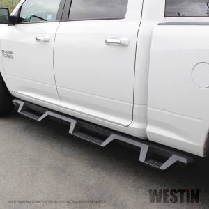 Westin - 2010 Dodge, 2011 - 2022 Ram Westin HDX Drop Wheel to Wheel Nerf Step Bars - 56-534325 - Image 8