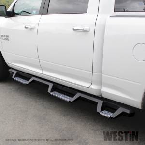 Westin - 2010 Dodge, 2011 - 2022 Ram Westin HDX Stainless Drop Wheel To Wheel Nerf Step Bars - 56-5343252 - Image 9