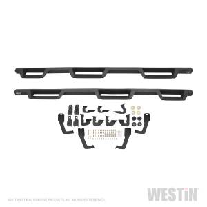 Westin - 2007 - 2019 GMC, Chevrolet Westin HDX Drop Wheel to Wheel Nerf Step Bars - 56-534575 - Image 4