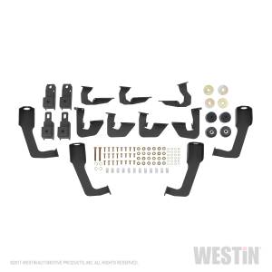 Westin - 2007 - 2019 GMC, Chevrolet Westin HDX Drop Wheel to Wheel Nerf Step Bars - 56-534575 - Image 5