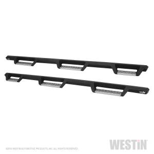 Westin - 2007 - 2019 GMC, Chevrolet Westin HDX Stainless Drop Wheel To Wheel Nerf Step Bars - 56-5345752 - Image 2