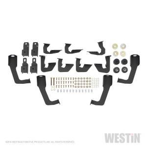 Westin - 2007 - 2019 GMC, Chevrolet Westin HDX Stainless Drop Wheel To Wheel Nerf Step Bars - 56-5345752 - Image 3