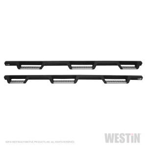 Westin - 2007 - 2019 GMC, Chevrolet Westin HDX Stainless Drop Wheel To Wheel Nerf Step Bars - 56-5345752 - Image 4