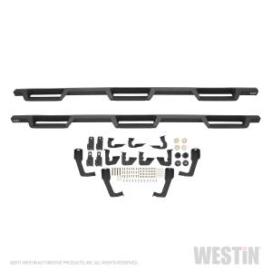 Westin - 2007 - 2019 GMC, Chevrolet Westin HDX Drop Wheel to Wheel Nerf Step Bars - 56-534585 - Image 4