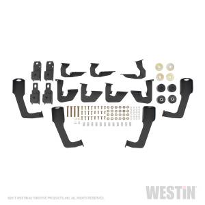 Westin - 2007 - 2019 GMC, Chevrolet Westin HDX Drop Wheel to Wheel Nerf Step Bars - 56-534585 - Image 5