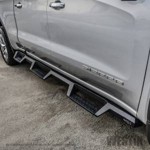 Westin - 2019 - 2022 GMC, 2019 - 2021 Chevrolet Westin HDX Drop Wheel to Wheel Nerf Step Bars - 56-534695 - Image 2