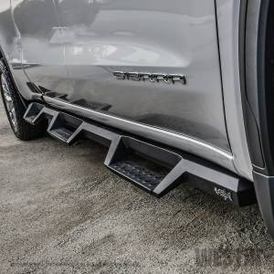 Westin - 2019 - 2022 GMC, 2019 - 2021 Chevrolet Westin HDX Drop Wheel to Wheel Nerf Step Bars - 56-534695 - Image 3