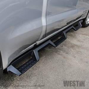 Westin - 2019 - 2022 GMC, 2019 - 2021 Chevrolet Westin HDX Drop Wheel to Wheel Nerf Step Bars - 56-534695 - Image 4